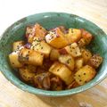 さるちゃんばなな's cooksnap of when they made 揚げ焼き「大学いも」.