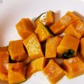 クック9NG3BD☆'s cooksnap of when they made かぼちゃのバター焼き【電子レンジのみ】.