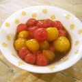 さるちゃんばなな's cooksnap of when they made バルサミコ酢で　ミニトマトのハニーマリネ.
