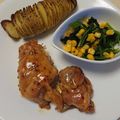 ◎ブルーベリー◎'s cooksnap of when they made チキンソテー♡はちみつマスタード♪.