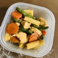 ☆★ちぃちゃん★☆'s cooksnap of when they made 簡単☆鶏もも肉とかくふと人参の煮物♪.