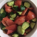 クックFDKRO1☆'s cooksnap of when they made きゅうりとトマトの中華マリネ.
