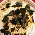 まこり～ぬ☆'s cooksnap of when they made お手軽・簡単【卵とチーズと揚げ玉丼】.