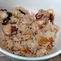 しーま♪'s cooksnap of when they made 冷凍タコでタコ飯♪(・◎・).