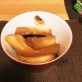Meeeegggg's cooksnap of when they made はんぺんとなすとチンゲン菜の煮浸し.
