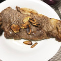 あずにゃー's cooksnap of when they made 簡単！おいしいステーキの焼き方。.