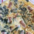 ちゃぎー's cooksnap of when they made 朝食に☆ほうれん草とウインナーのキッシュ.