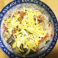 上海まま's cooksnap of when they made 春雨サラダ *☻*.