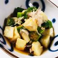 mammy_co's cooksnap of when they made 時短　簡単　絶品　リピ確定　山芋オクラ.
