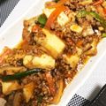 むー太朗's cooksnap of when they made ジャーチャン豆腐（家常豆腐）.