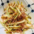 junkoの日々's cooksnap of when they made 簡単！島らっきょうのおかか和え.