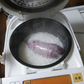＊＊＊はちみつ＊＊＊'s cooksnap of when they made 簡単、炊飯とついでに蒸し野菜.