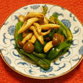 karpuz's cooksnap of when they made ピーマンとしめじのオイスター炒め.