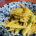ryin☆'s cooksnap of when they made ☆うどの胡麻和え☆.