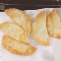 もふらー's cooksnap of when they made おつまみにも！さけるチーズ餃子の皮巻き！.