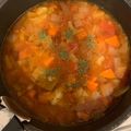 kijuhyt's cooksnap of when they made ミネストローネ 簡単 トマトスープ.