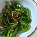 とも☆♪☆♪'s cooksnap of when they made お弁当に☆ピーマンとしいたけのきんぴら.