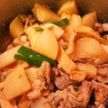 もりしげ屋's cooksnap of when they made 豚肉・大根・厚揚げの味噌煮込み.