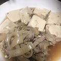 海ちゃん大好き♡'s cooksnap of when they made 簡単*肉豆腐.