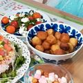 poppo810's cooksnap of when they made もっちもち✭コロコロ揚げじゃがもち✭.