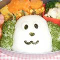 勇姫ママ's cooksnap of when they made 簡単！キャラ弁☆いないいないばあワンワン.