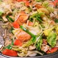 のり子のおかず♪'s cooksnap of when they made ホットプレートで超簡単☆ちゃんちゃん焼き.