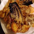 りぃりぃたん♪'s cooksnap of when they made 茄子の天ぷら☆切り方とコツ.