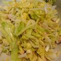 食いしん坊山ガール's cooksnap of when they made 簡単キャベツサラダ.