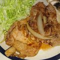 クック8B9NF5☆'s cooksnap of when they made タレが美味しい簡単トンテキ！.