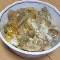 きらり流れ星's cooksnap of when they made ダイエット きのこの卵とじ.