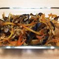 イガコマル's cooksnap of when they made フライパンで簡単❗️切干大根の煮物.