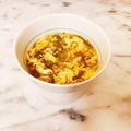 ナピト's cooksnap of when they made もずく酢と卵だけdeお手軽♡温スープ.