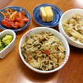 トクライ's cooksnap of when they made 納豆とひじきの炊き込みご飯.