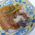 ばぁーーーーーーーー's cooksnap of when they made 鯖缶で簡単！サバ大根.