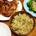 トクライ's cooksnap of when they made 黒胡椒香る♪きのこの炊き込みご飯.