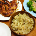 トクライ's cooksnap of when they made 黒胡椒香る♪きのこの炊き込みご飯.
