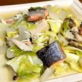 あや　ぱん's cooksnap of when they made 甘塩鮭とキャベツのあっさり煮.