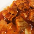 しろくま014's cooksnap of when they made オフチリ♪(車麩).