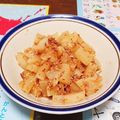 こともみ's cooksnap of when they made 祖母のごま鰹節沢庵.