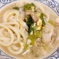 ○・ω・○はむはむ's cooksnap of when they made 風邪撃退☆香味野菜の温うどん.