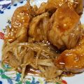 Yount's cooksnap of when they made 簡単♪ ポン酢で作る 鶏の照り焼き.