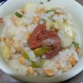 Yount's cooksnap of when they made 楽ちん納豆雑炊。.