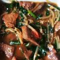 mmiwa's cooksnap of when they made 簡単、ニラレバ炒め♬.