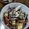 kirinda's cooksnap of when they made アボカドとかつおのユッケ丼.