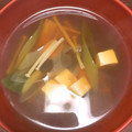 ステルトミチル's cooksnap of when they made 簡単❀朝食♪えのきとネギと豆腐のお吸い物.
