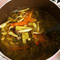 タミタミコ☆'s cooksnap of when they made まるごとセロリとベーコンのスープ.