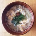 caruga's cooksnap of when they made 茹で汁ごと素麺.