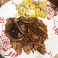tomomo1103's cooksnap of when they made 豚ロース◆味噌生姜焼き◆.