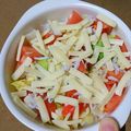 サトコン105☆'s cooksnap of when they made 赤ちゃんのための温野菜♪.