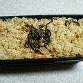 o☆shino's cooksnap of when they made ふじっこ塩こんぶの炊き込みご飯.